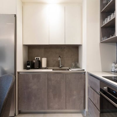 Аренда светлой 2-комнатной квартиры, 55 м², ЖК BW Aqua, Белград, Сербия